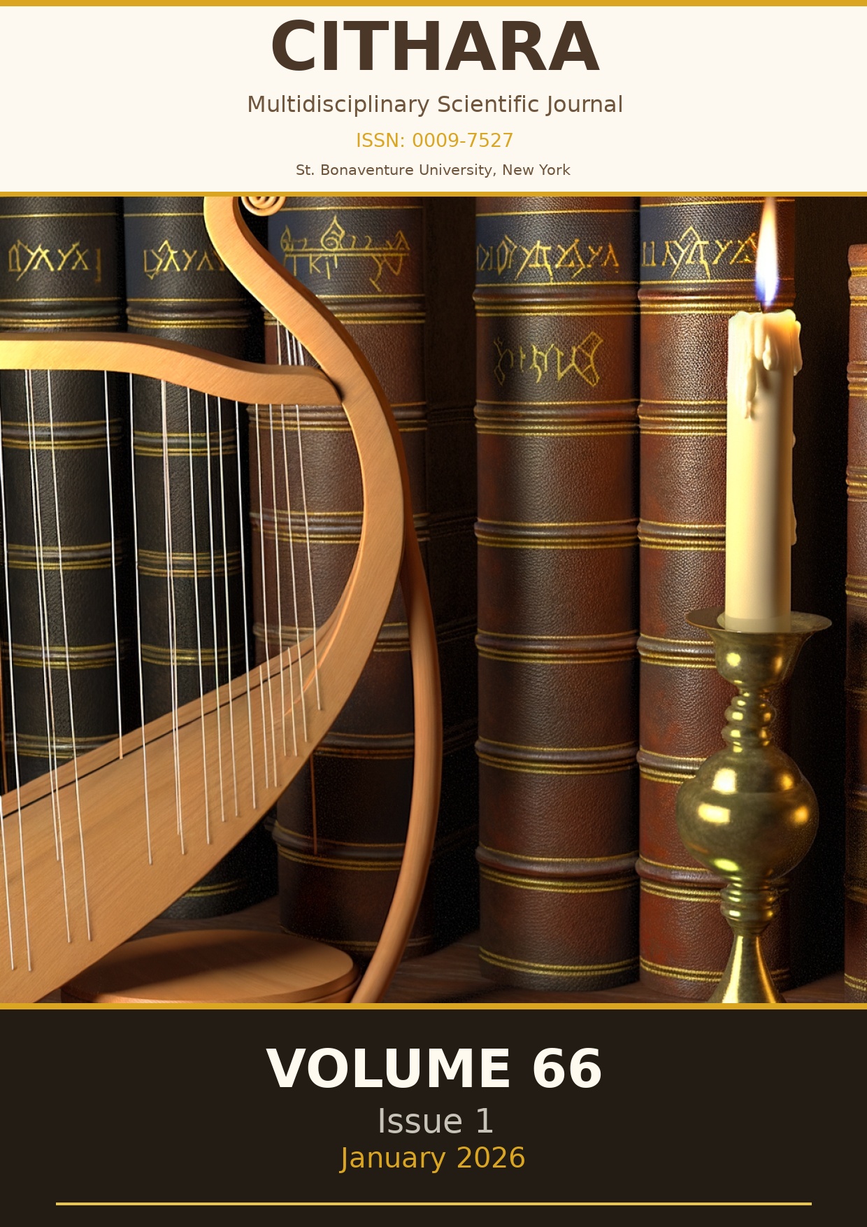 Cover - Volume 66, Issue 1